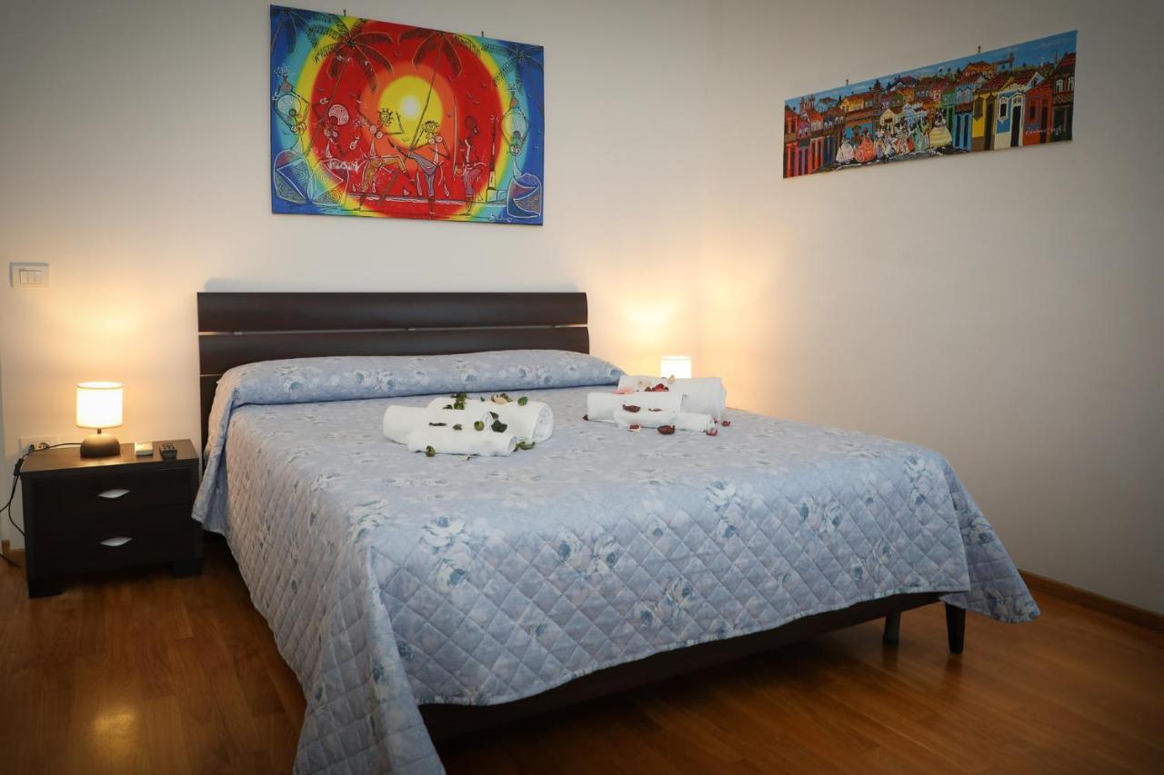 Albamares B&B Салерно Экстерьер фото