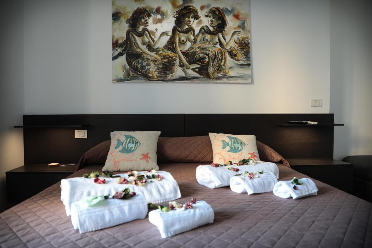 Albamares B&B Салерно Экстерьер фото